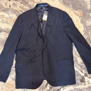 NWT Ralph Lauren Men's Navy Jacket